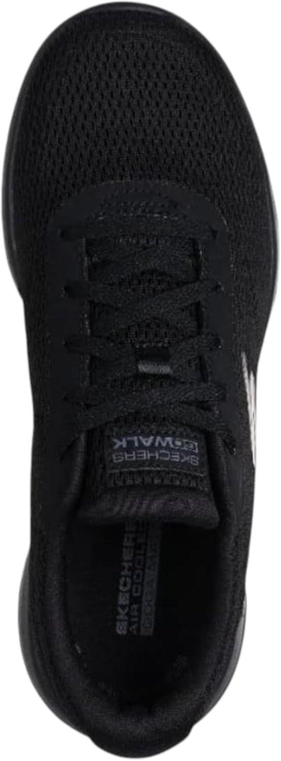 imageSkechers Womens Gowalk Joy Laceup SneakerAdie BlackBlack