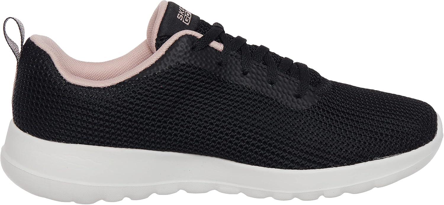 imageSkechers Womens Gowalk Joy Laceup SneakerBlackPink