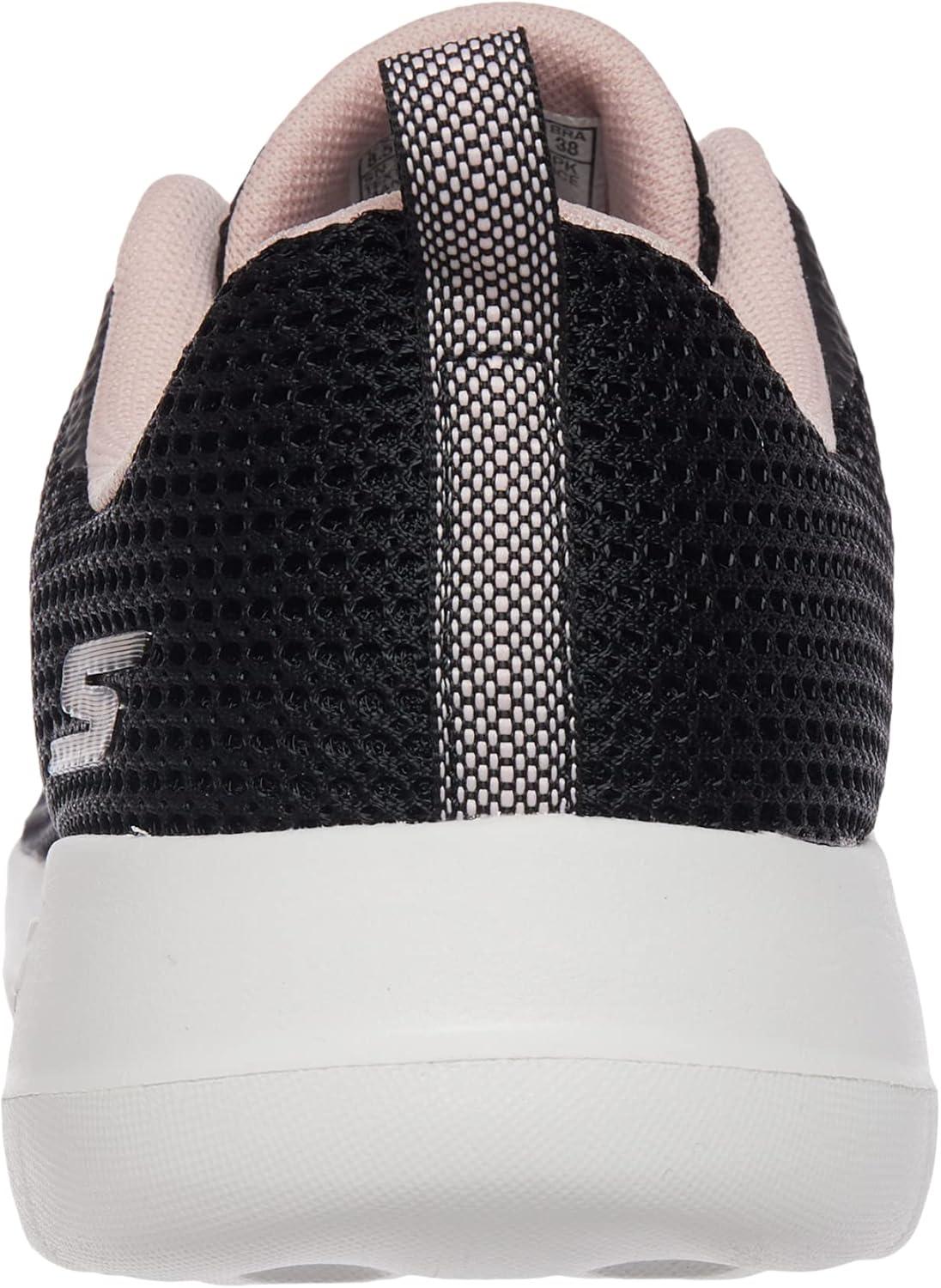 imageSkechers Womens Gowalk Joy Laceup SneakerBlackPink