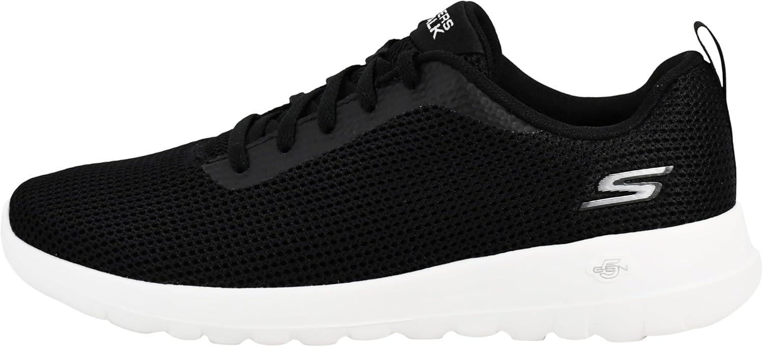 imageSkechers Womens Gowalk Joy Laceup SneakerBlackWhite