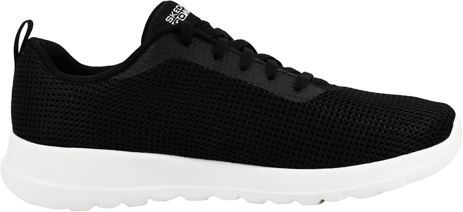 imageSkechers Womens Gowalk Joy Laceup SneakerBlackWhite