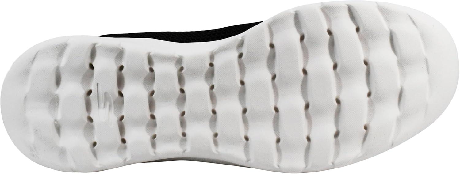 imageSkechers Womens Gowalk Joy Laceup SneakerBlackWhite