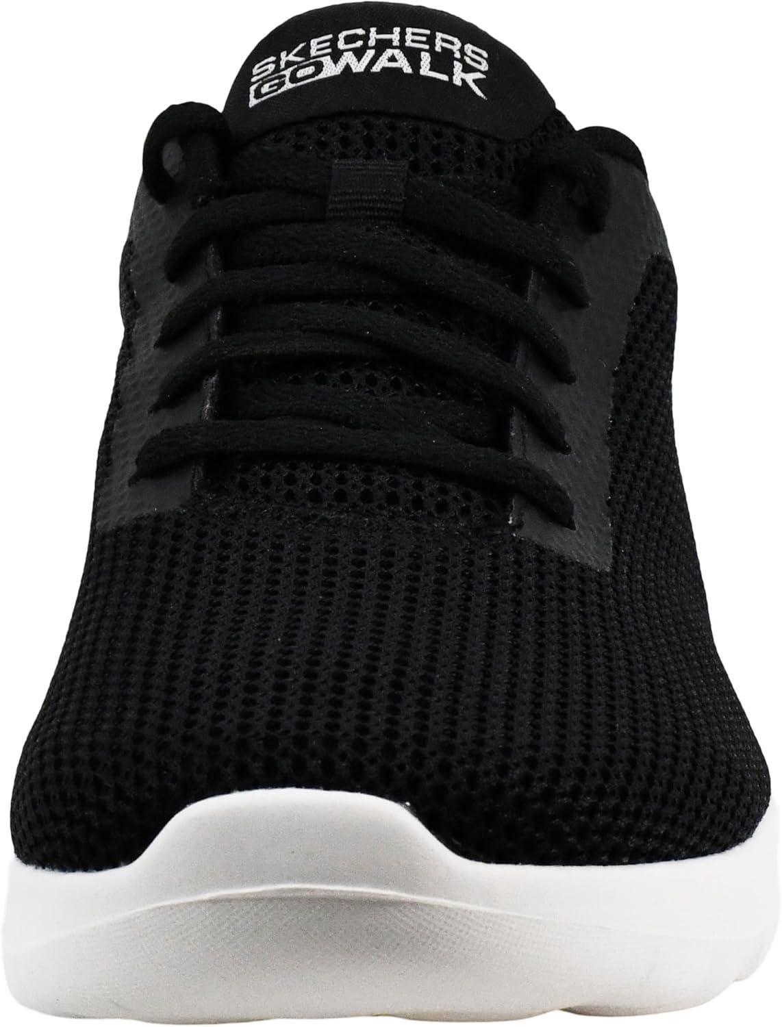 imageSkechers Womens Gowalk Joy Laceup SneakerBlackWhite