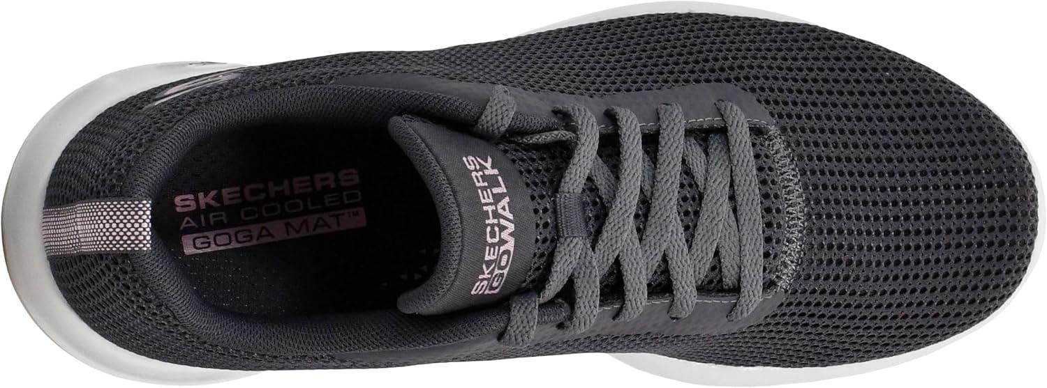 imageSkechers Womens Gowalk Joy Laceup SneakerCharcoal