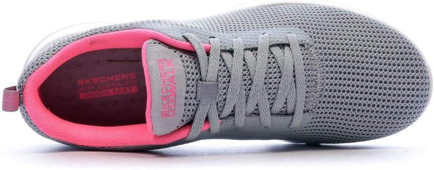 imageSkechers Womens Gowalk Joy Laceup SneakerGrayPink