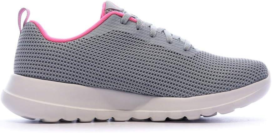 imageSkechers Womens Gowalk Joy Laceup SneakerGrayPink
