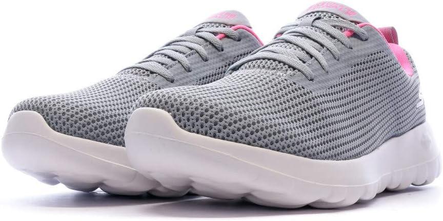 imageSkechers Womens Gowalk Joy Laceup SneakerGrayPink