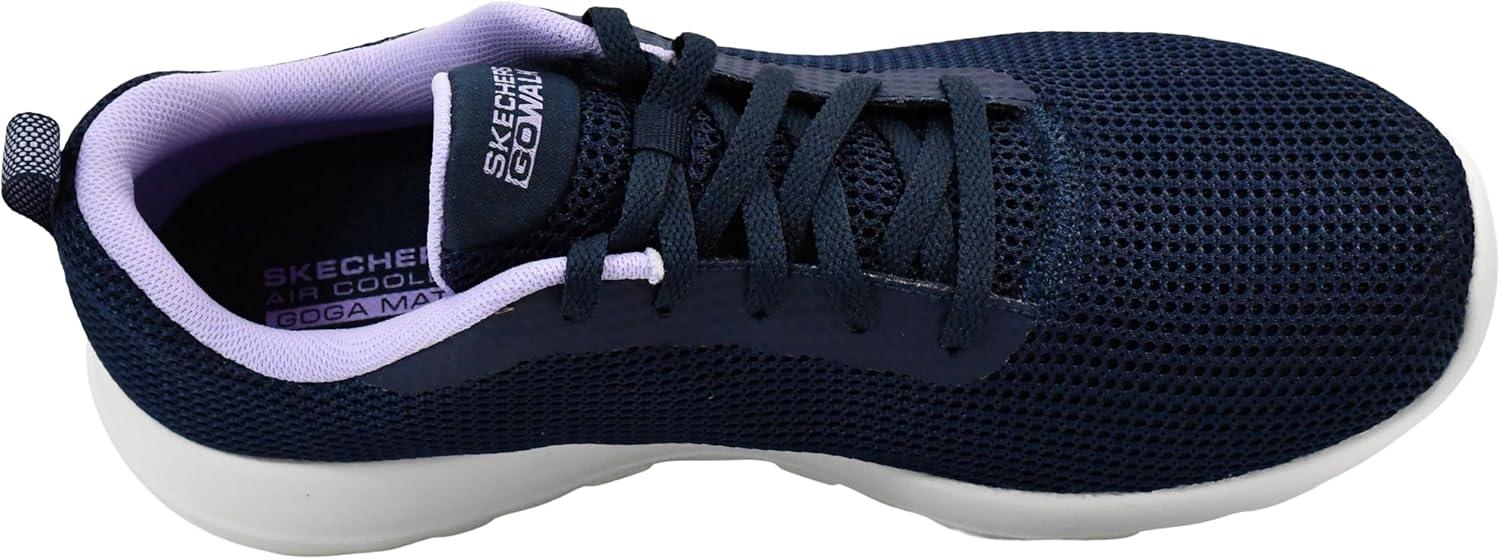 imageSkechers Womens Gowalk Joy Laceup SneakerNavyLavender