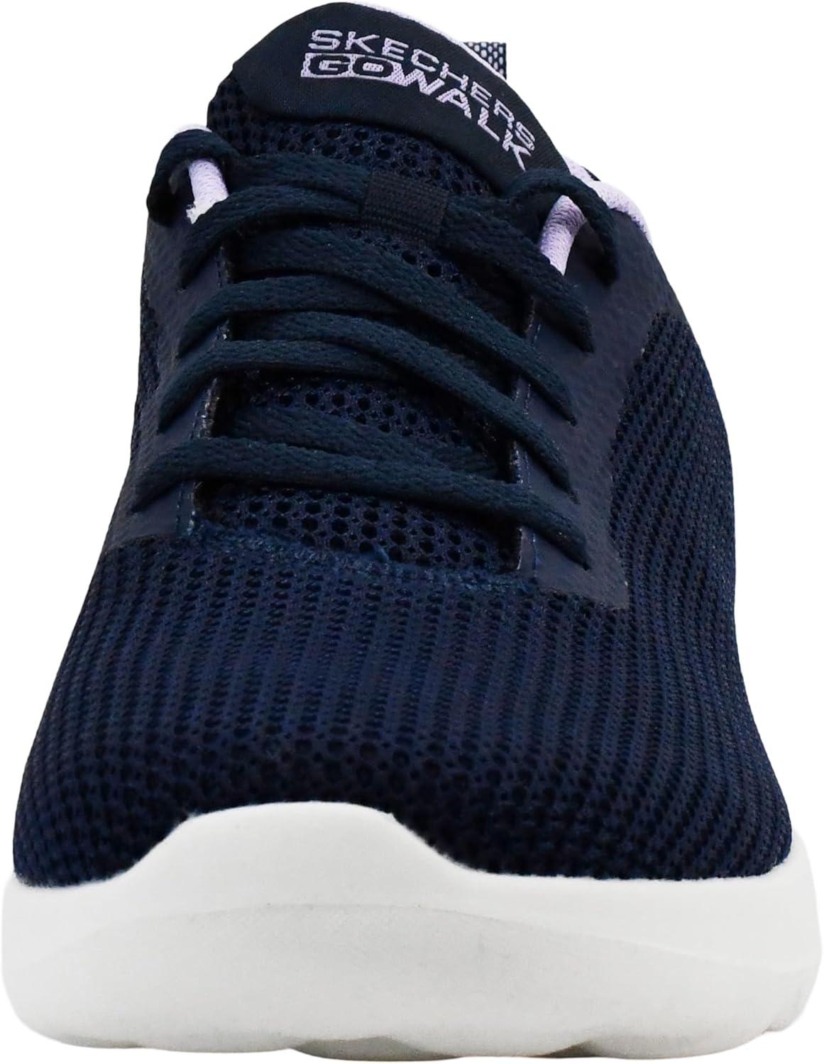imageSkechers Womens Gowalk Joy Laceup SneakerNavyLavender