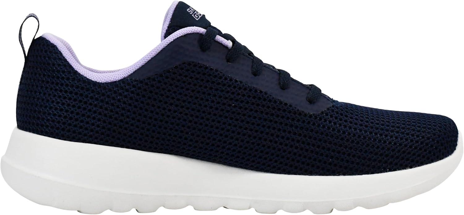 imageSkechers Womens Gowalk Joy Laceup SneakerNavyLavender