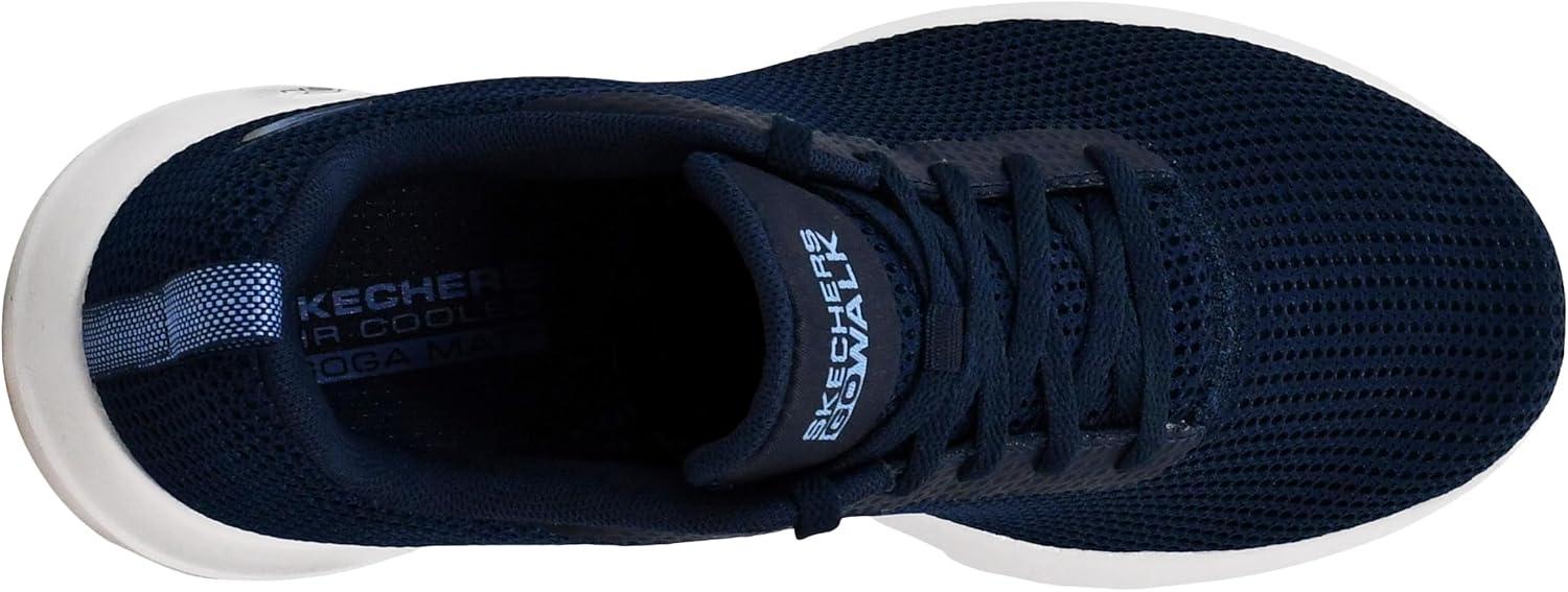 imageSkechers Womens Gowalk Joy Laceup SneakerNavyNavy