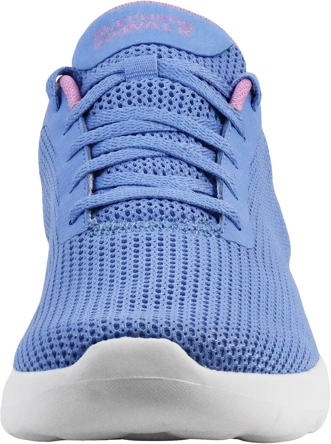 imageSkechers Womens Gowalk Joy Laceup SneakerPeriwinkle