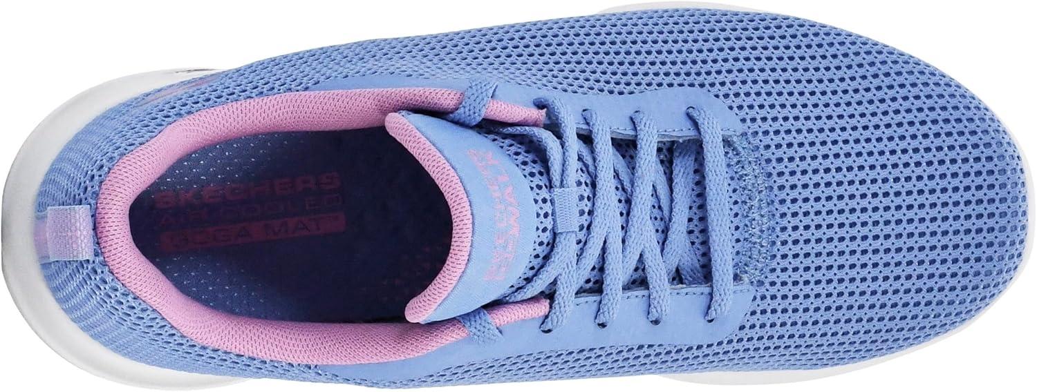 imageSkechers Womens Gowalk Joy Laceup SneakerPeriwinkle