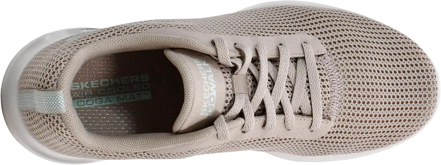 imageSkechers Womens Gowalk Joy Laceup SneakerTaupe
