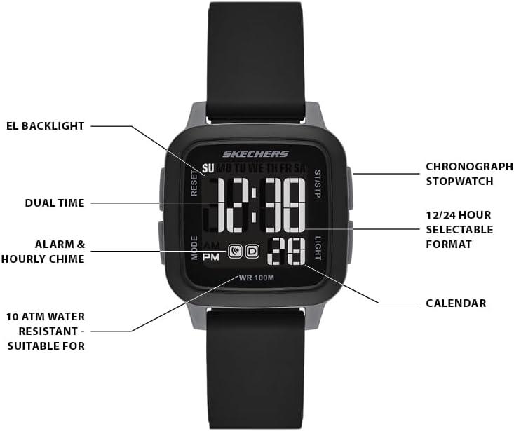 imageSkechers Womens HolmbyHolmby Black