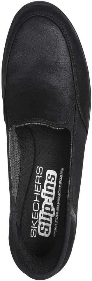 imageSkechers Womens Reggae Fest 20 Classically Hands Free SlipinsBlack
