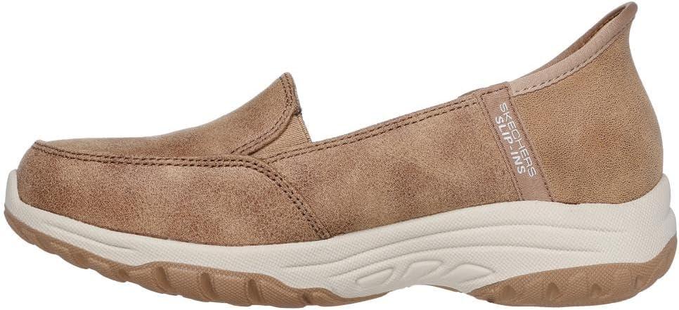 imageSkechers Womens Reggae Fest 20 Classically Hands Free SlipinsChestnut