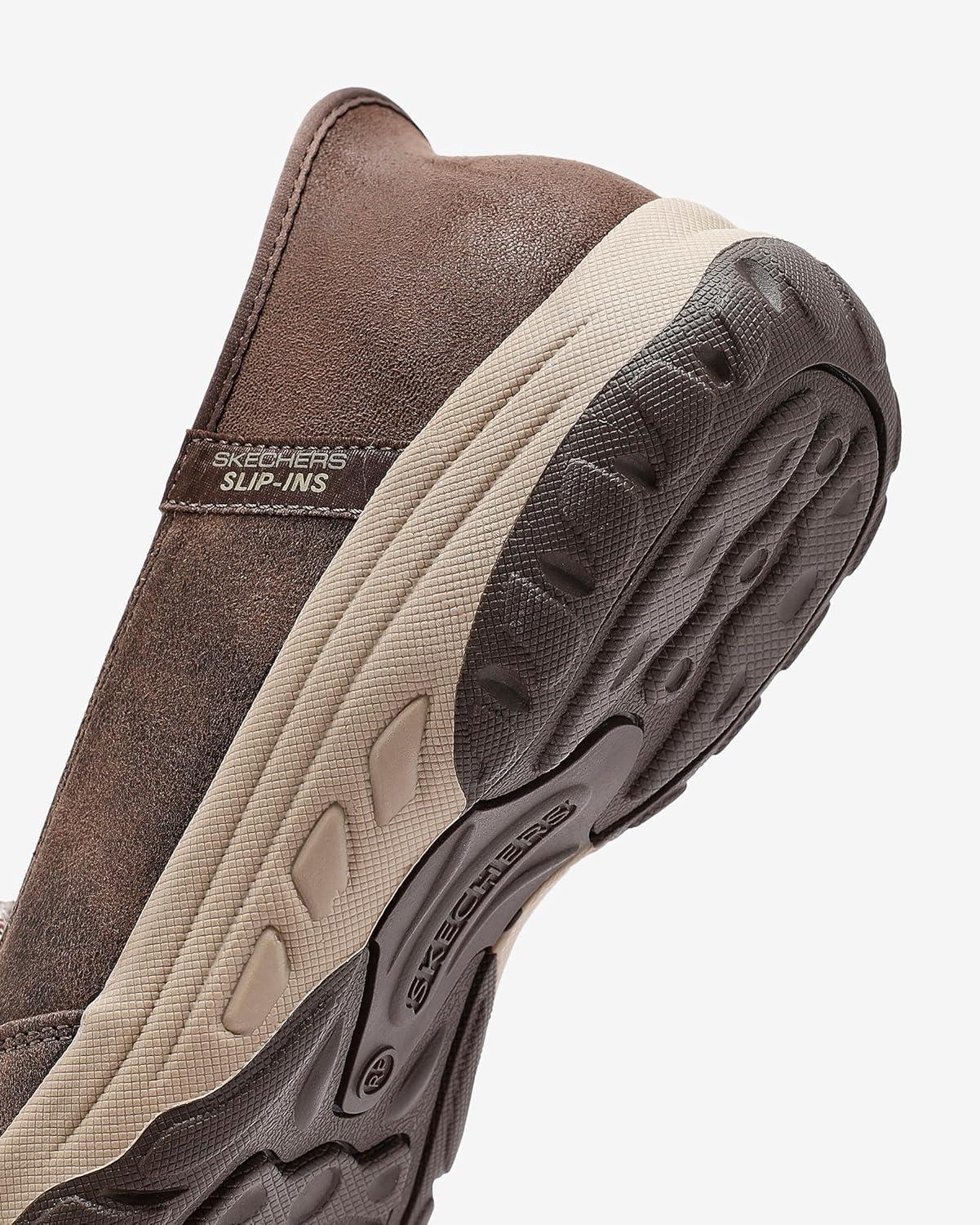 imageSkechers Womens Reggae Fest 20 Classically Hands Free SlipinsChocolate