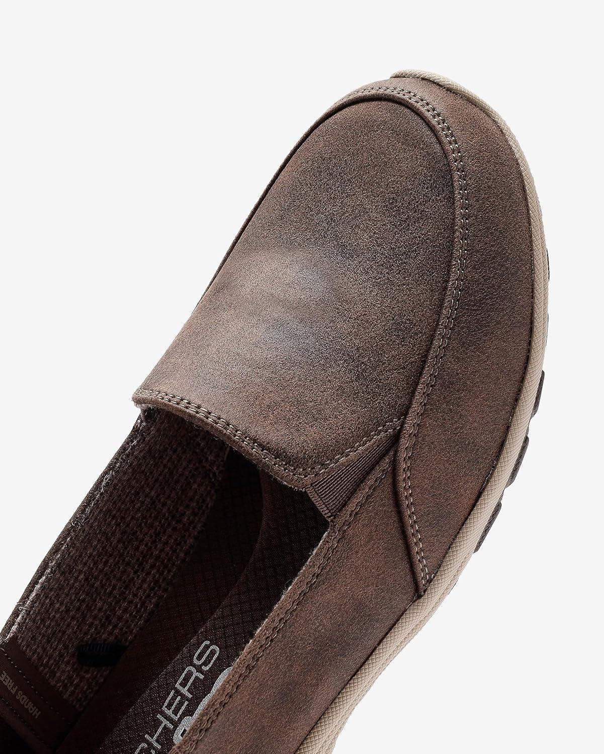 imageSkechers Womens Reggae Fest 20 Classically Hands Free SlipinsChocolate