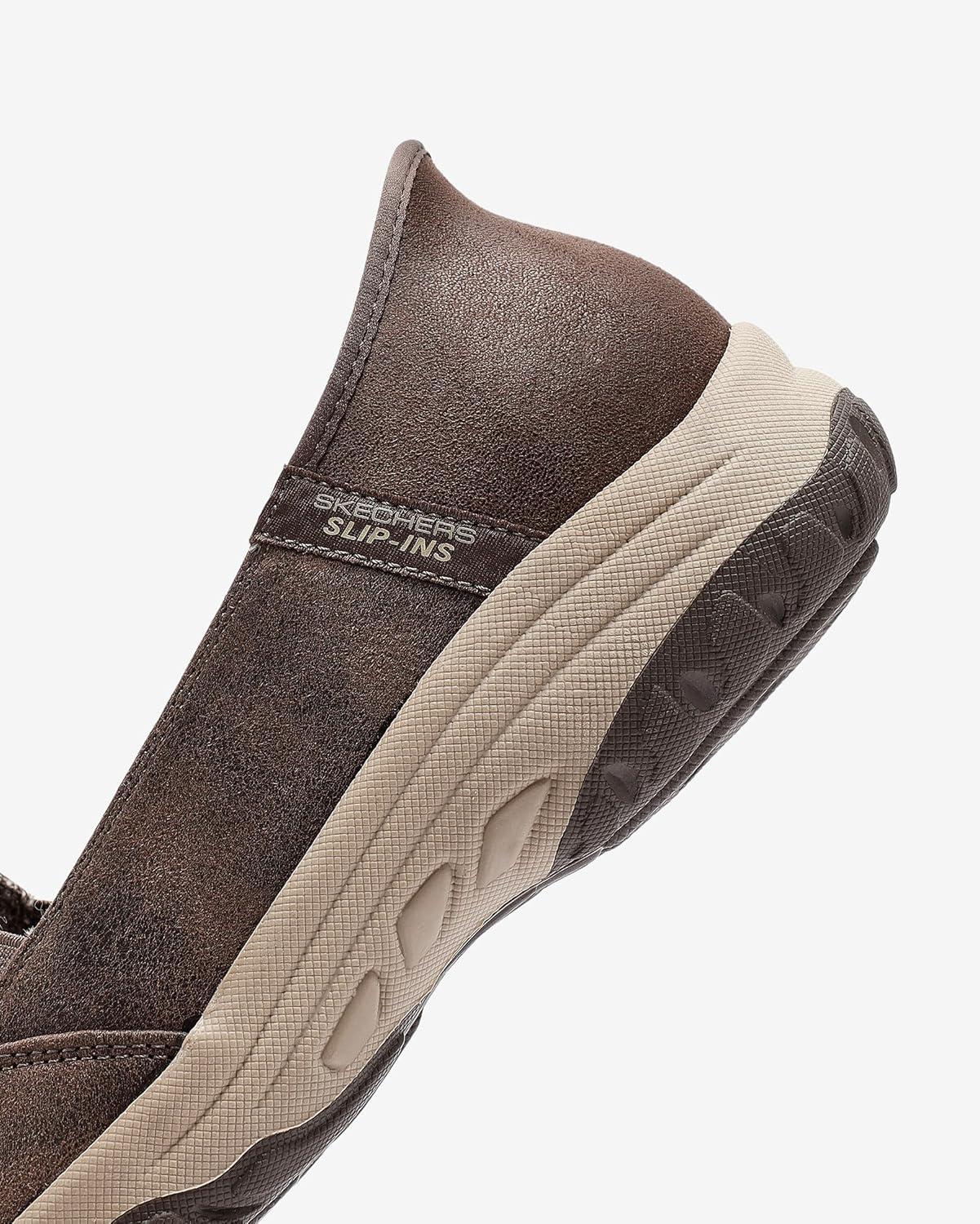 imageSkechers Womens Reggae Fest 20 Classically Hands Free SlipinsChocolate