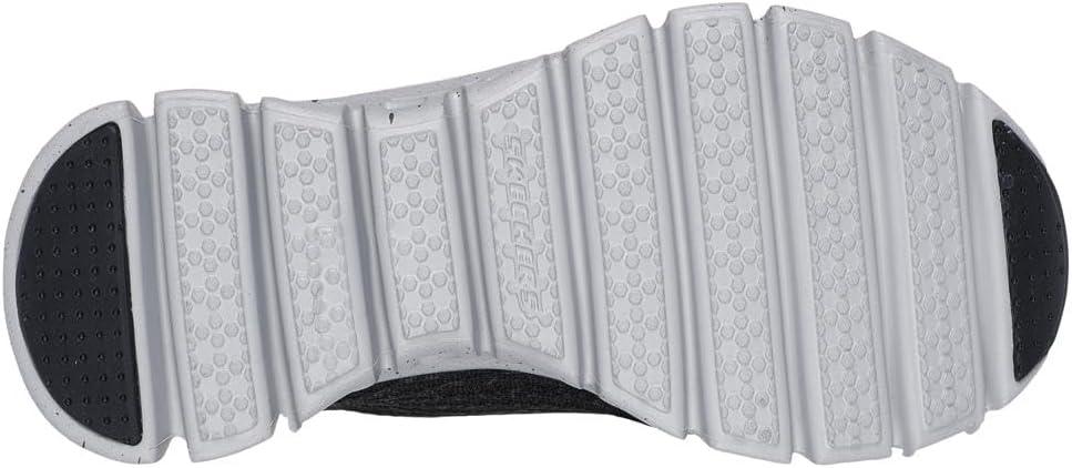 imageSkechers Womens Waterproof GlideStep Rainy DayBlackGreybkgy