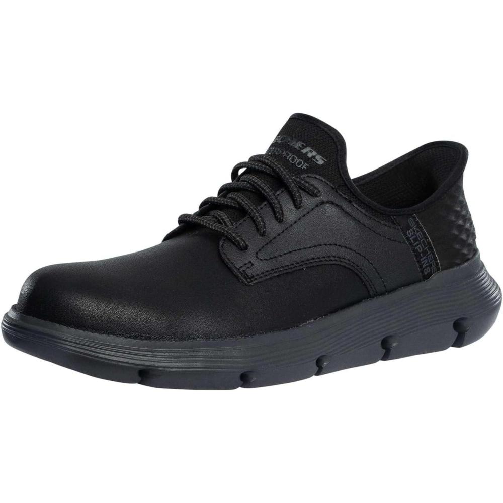 imageSkechers Mens Skechers HandsFree Slipins Garza CarlynBlack Leather