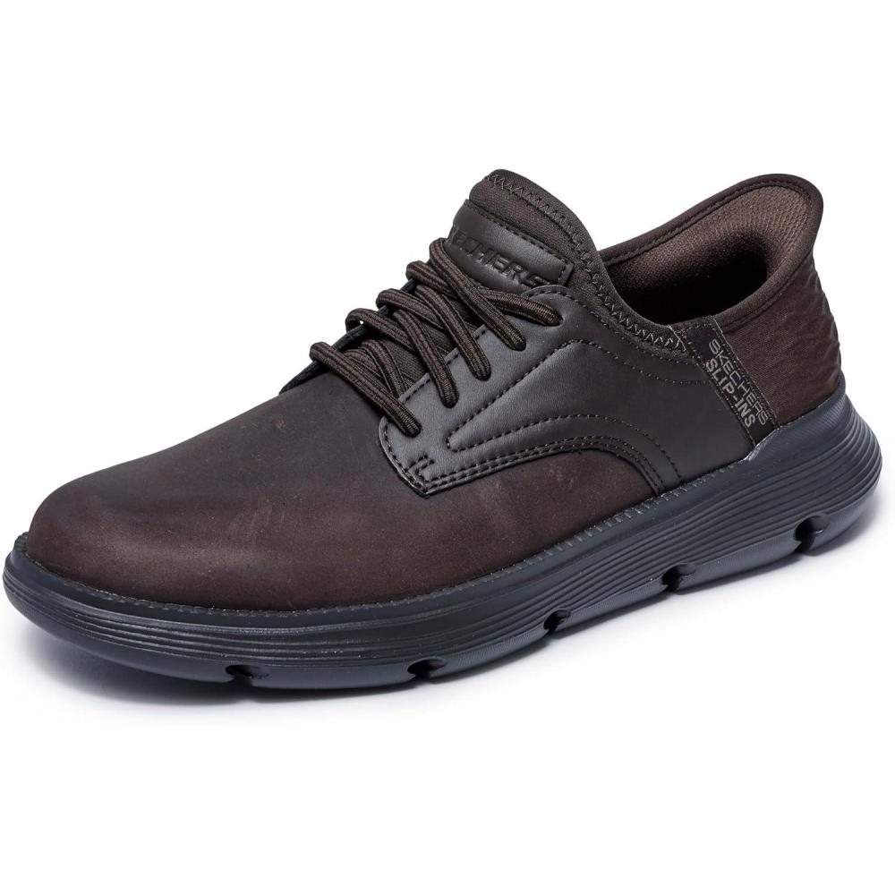imageSkechers Mens Skechers HandsFree Slipins Garza CarlynChocolate