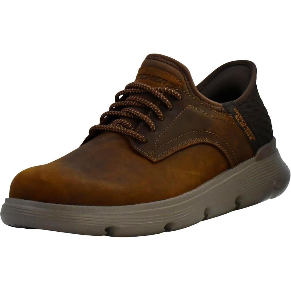 imageSkechers Mens Skechers HandsFree Slipins Garza CarlynDark Chocolate