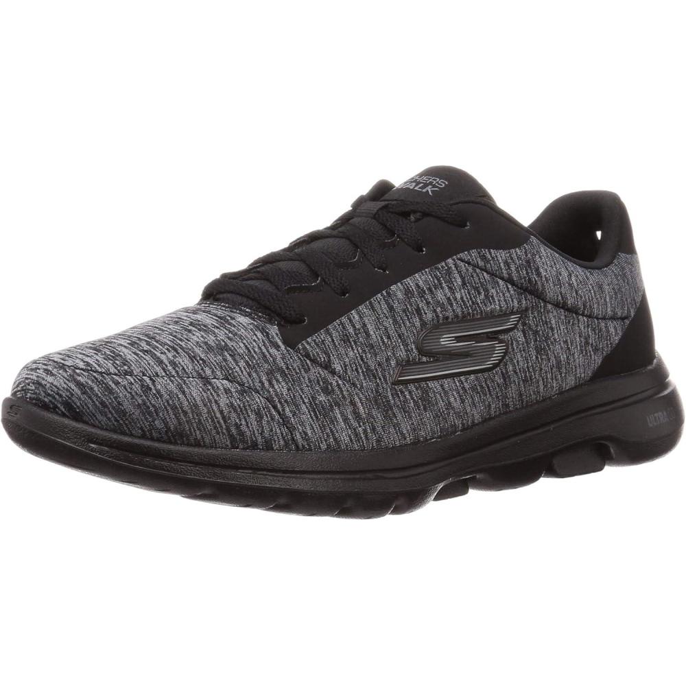 imageSkechers Womens Go Walk 5 TrueBlackBlack