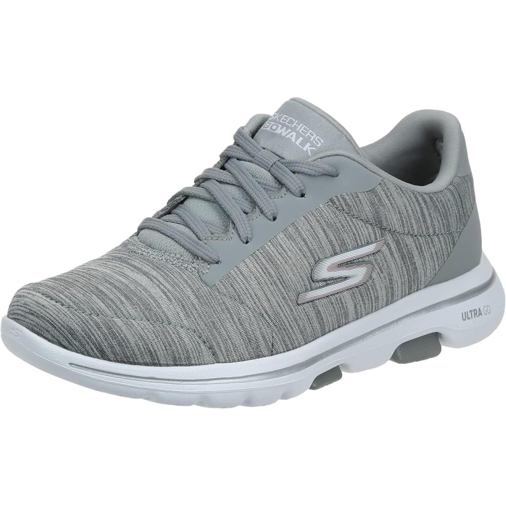 imageSkechers Womens Go Walk 5 TrueGrey