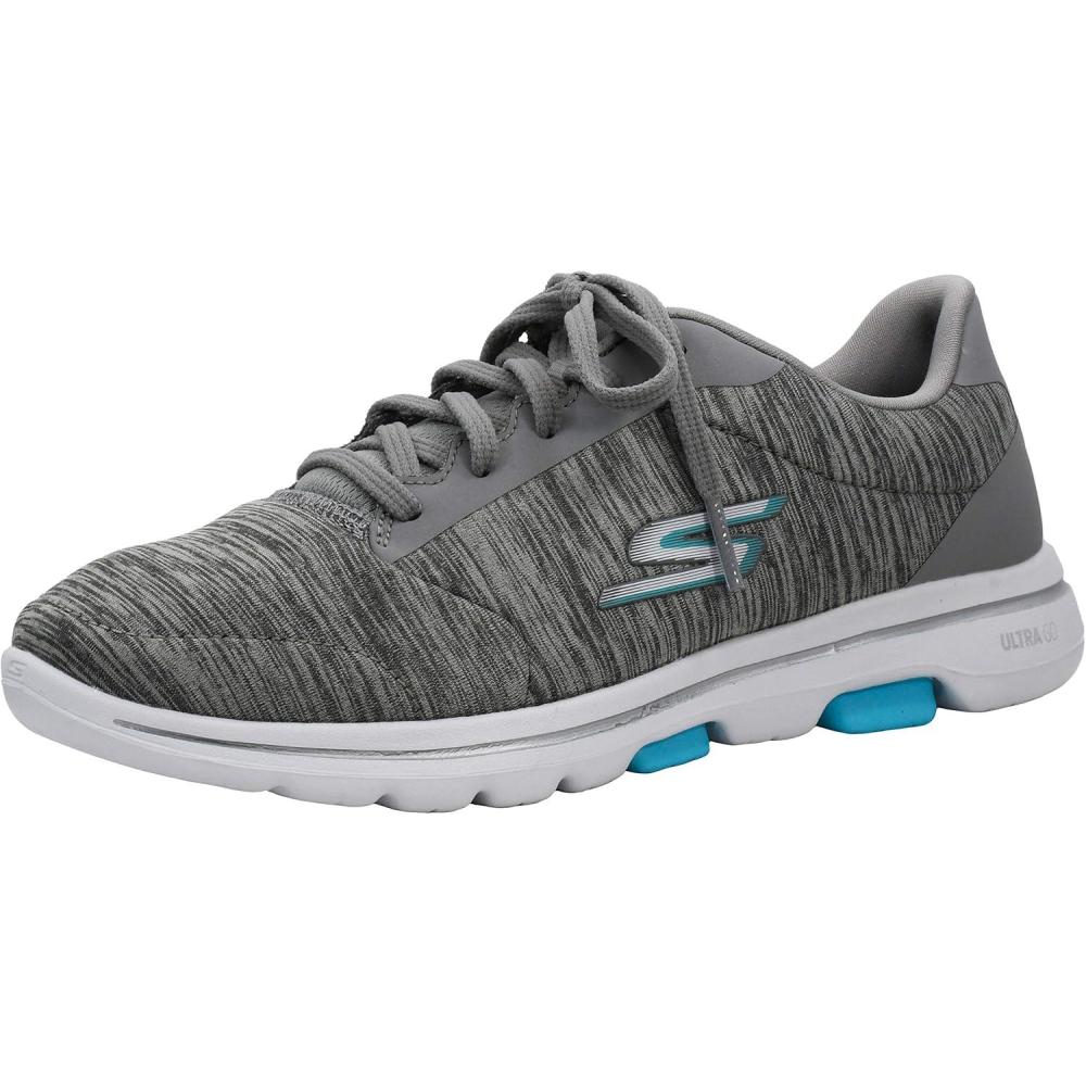 imageSkechers Womens Go Walk 5 TrueGrey Light Blue