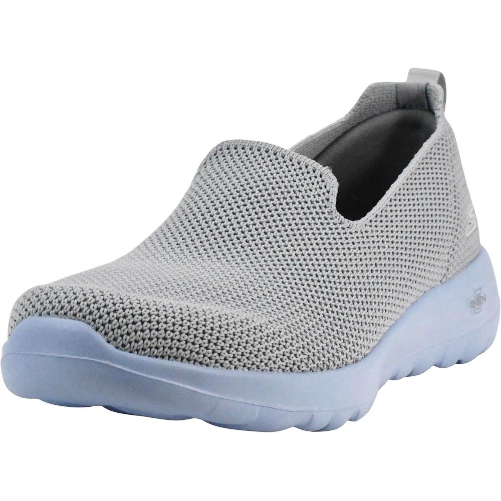 imageSkechers Womens Go Walk Joy Sensational DayGreyLight Blue