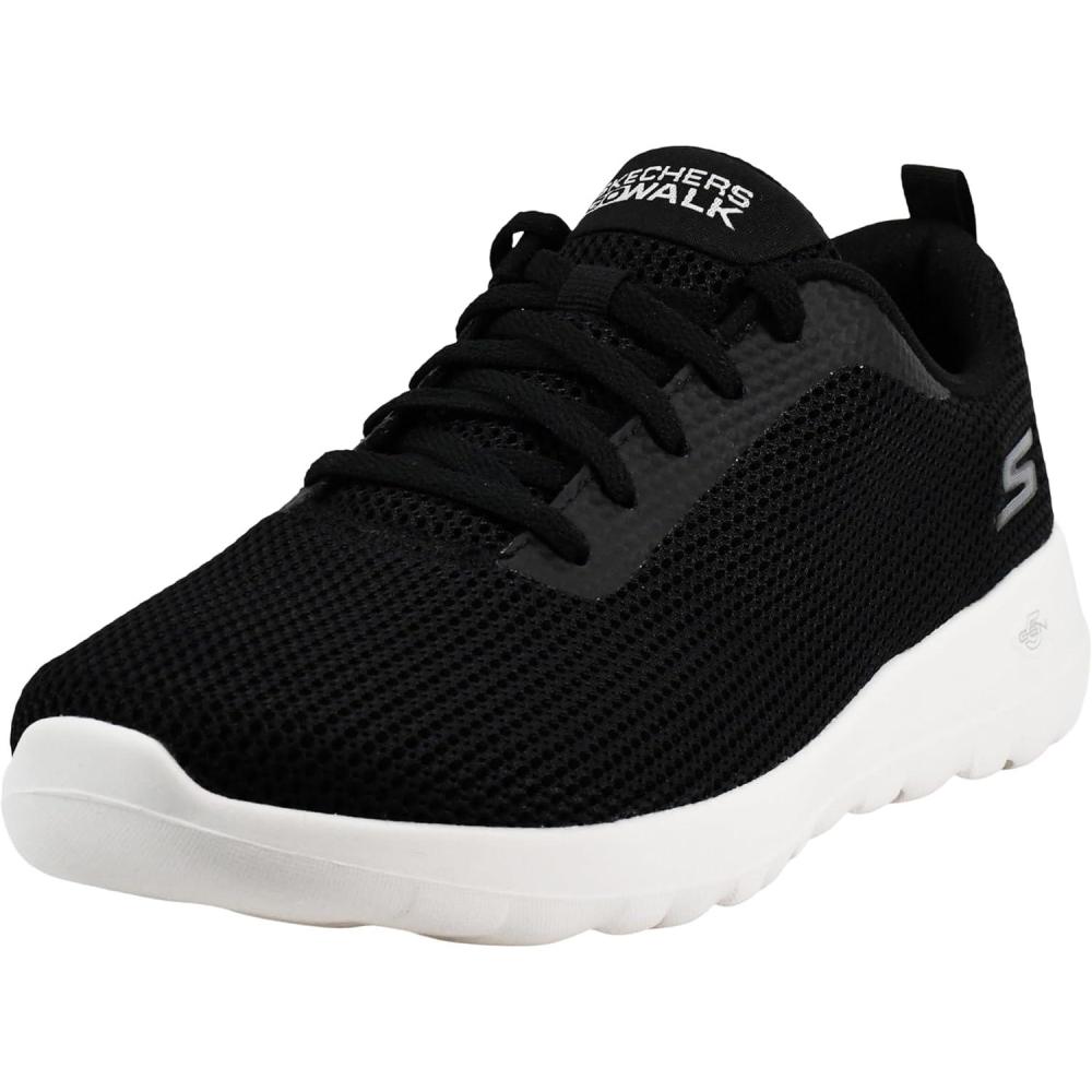 imageSkechers Womens Gowalk Joy Laceup SneakerBlackWhite