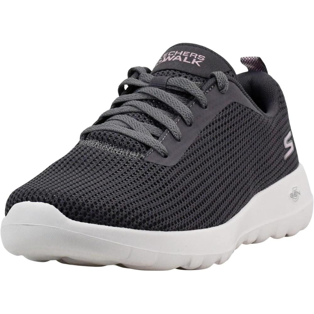 imageSkechers Womens Gowalk Joy Laceup SneakerCharcoal