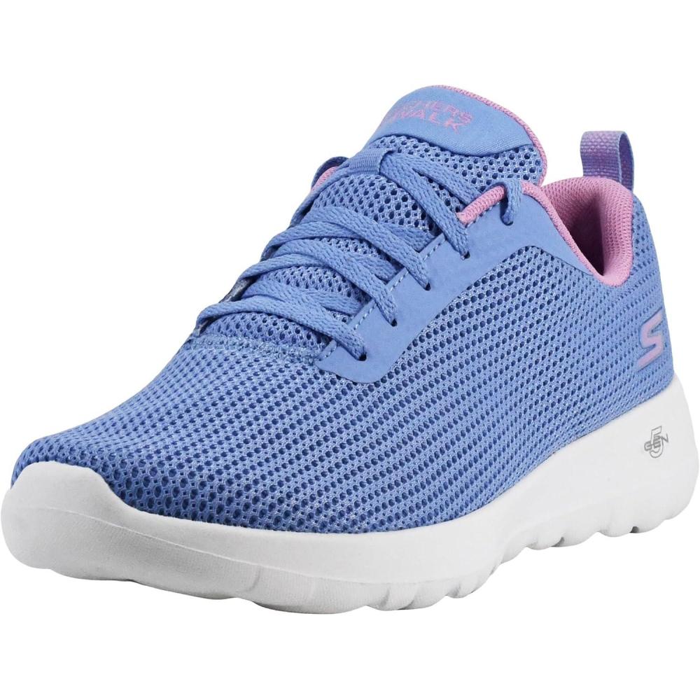 imageSkechers Womens Gowalk Joy Laceup SneakerPeriwinkle