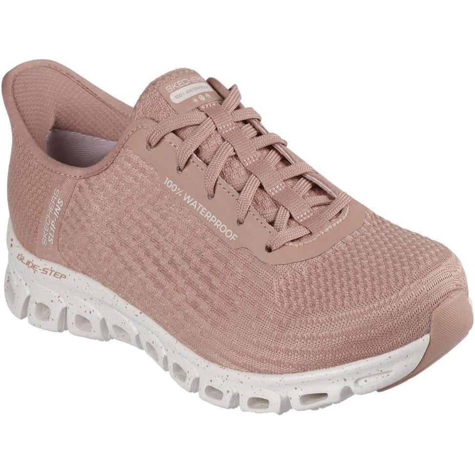 imageSkechers Womens Waterproof GlideStep Rainy DayClayclay