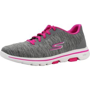 Skechers Women’s Go Walk 5 True(Grey Pink)