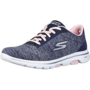 Skechers Women’s Go Walk 5 True(Navy/Pink)