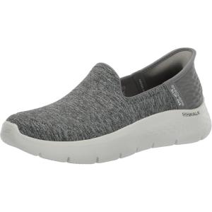 Skechers Womens Go Walk Flex Serena Hands Free Slip-ins(Grey)