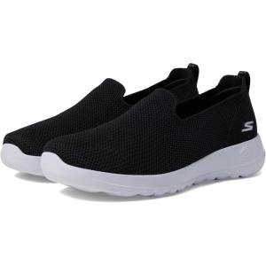 Skechers Womens Go Walk Joy – Sensational Day(Black/Lavender)