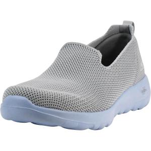 Skechers Womens Go Walk Joy – Sensational Day(Grey/Light Blue)