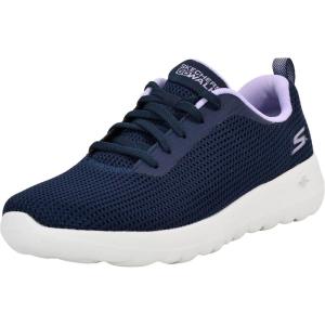 Skechers Womens Gowalk Joy Lace-up Sneaker(Navy/Lavender)