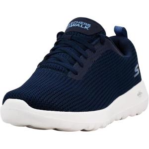 Skechers Womens Gowalk Joy Lace-up Sneaker(Navy/Navy)