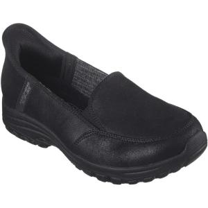 Skechers Womens Reggae Fest 2.0 – Classically Hands Free Slip-ins(Black)