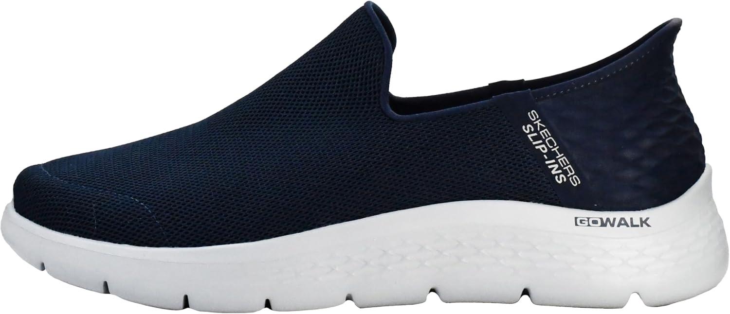 imageSkechers Mens Go Walk Flex Hands Free Slipins Athletic Slipon Casual Walking ShoesNavy