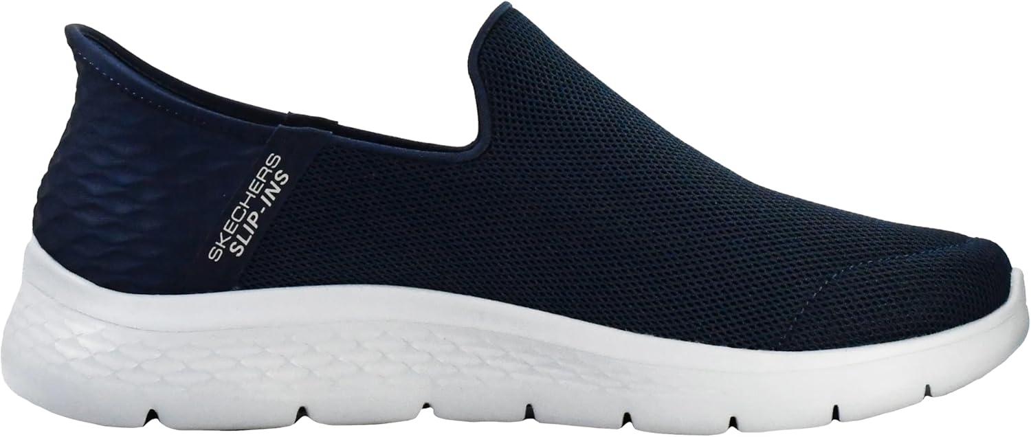 imageSkechers Mens Go Walk Flex Hands Free Slipins Athletic Slipon Casual Walking ShoesNavy