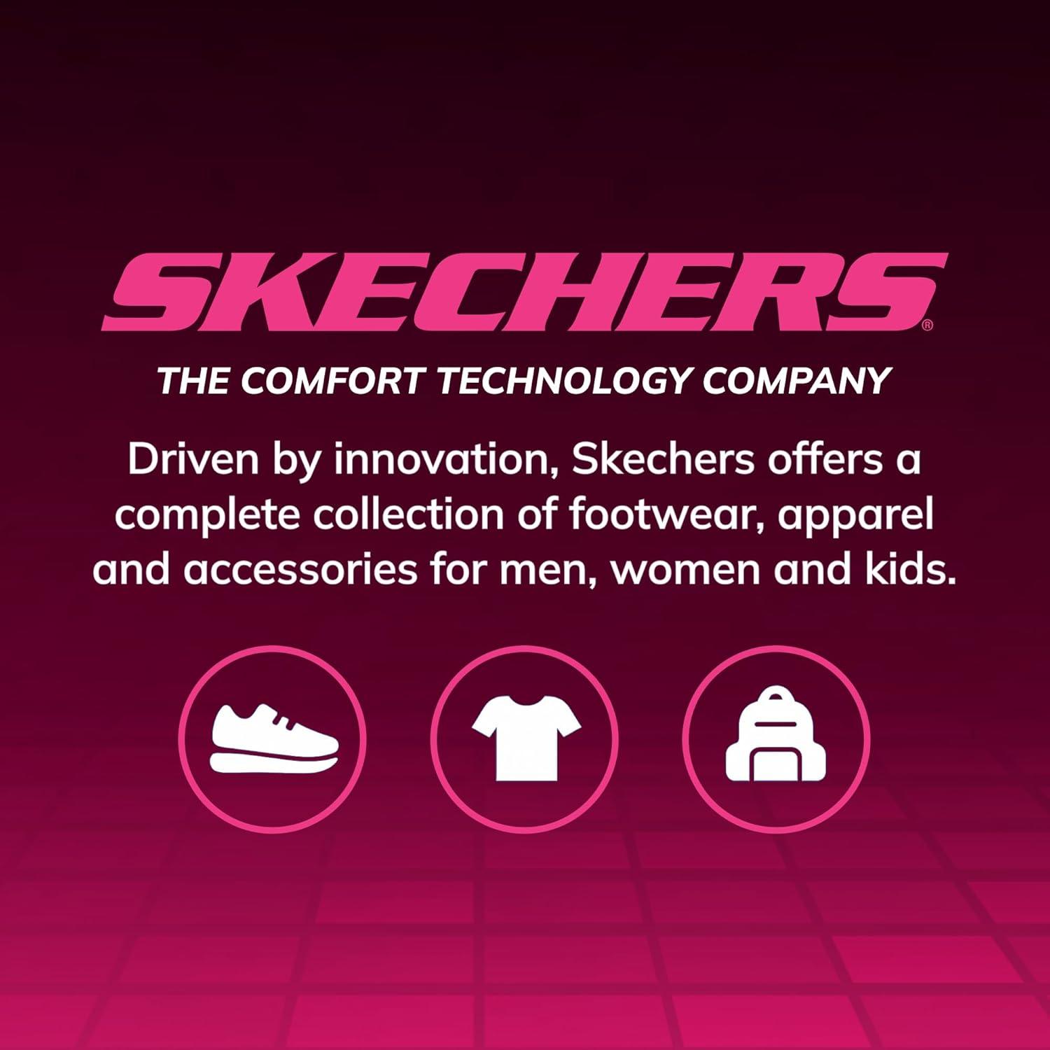 imageSkechers Womens Work Collection Low Cut Cushioned Socks 8PackLight Grey HeatherWhiteBlack