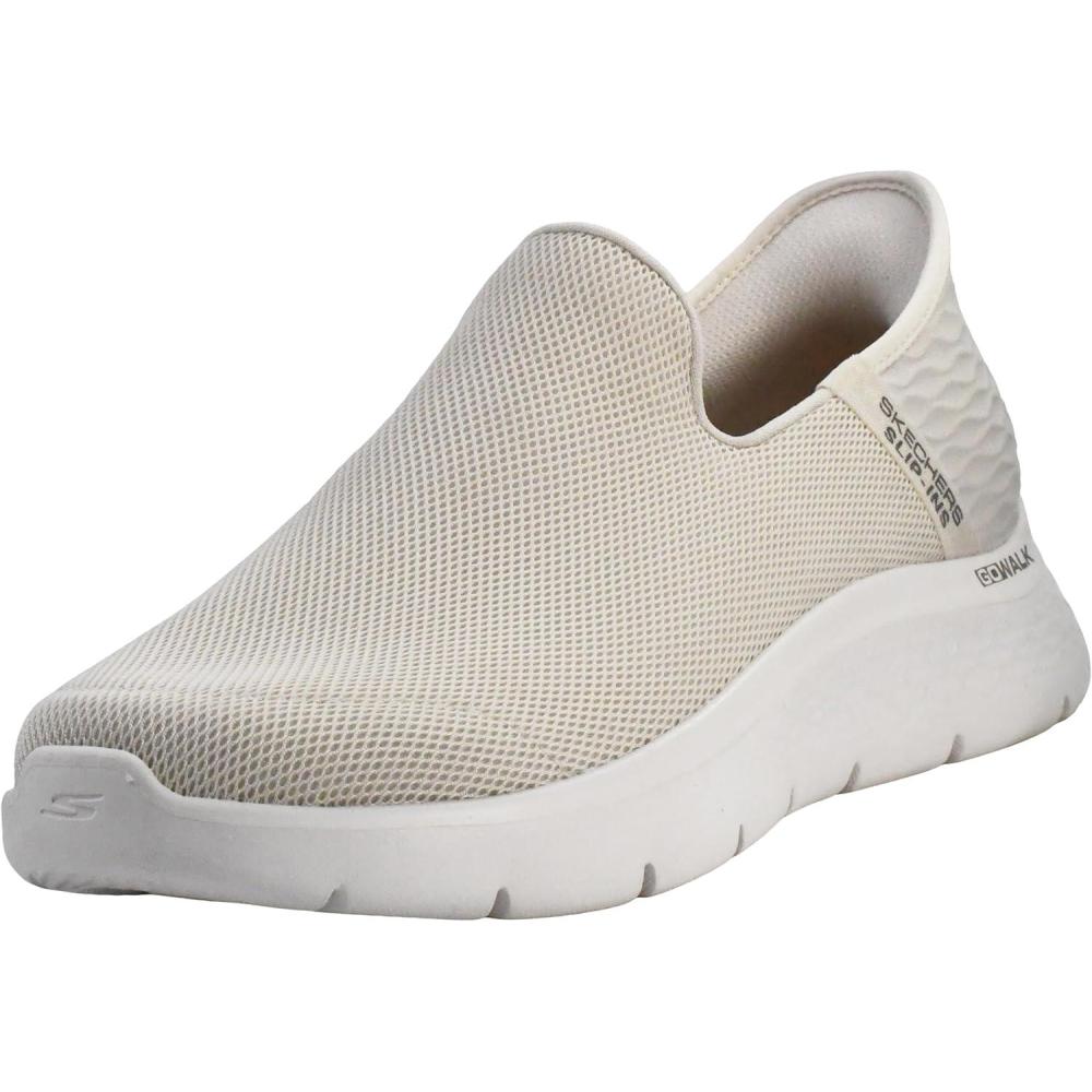 imageSkechers Mens Go Walk Flex Hands Free Slipins Athletic Slipon Casual Walking ShoesNatural