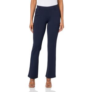 Skechers Womens Slip-ins Belt Loop Work Active Ultra Flex Pant(Blue Iris)