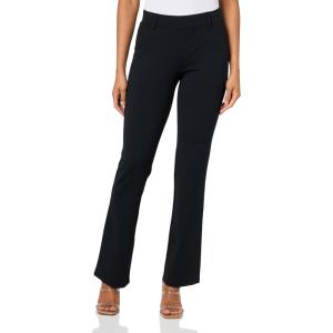Skechers Womens Slip-ins Belt Loop Work Active Ultra Flex Pant(Bold Black)